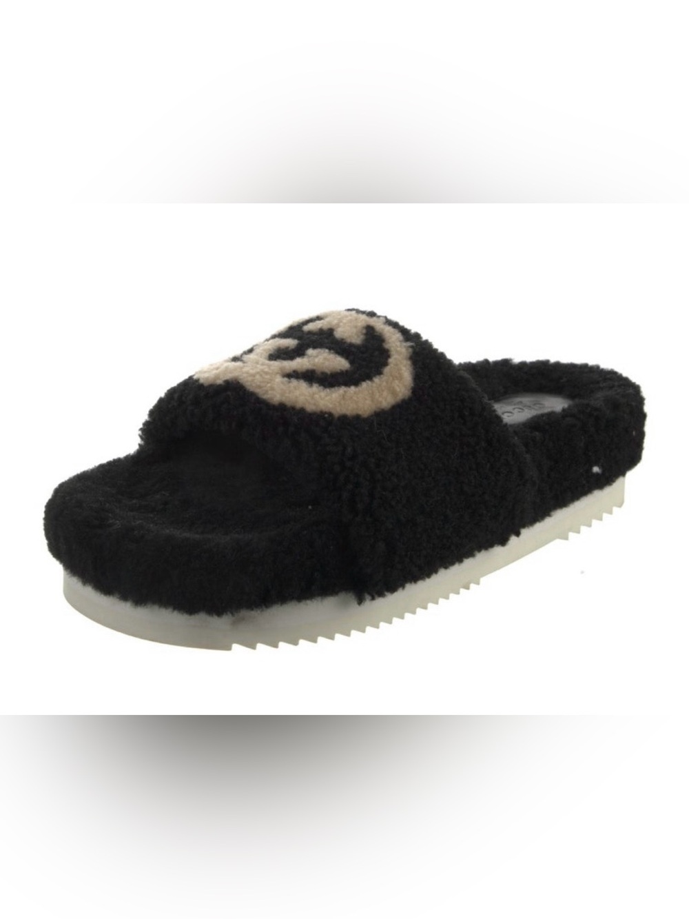 GUCCI Shearling Slides! - Picture 4 of 5